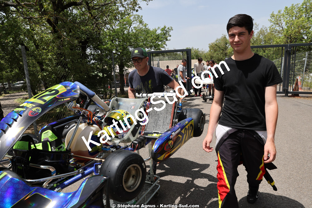14 & 15/06/2025 : 5ème manche du Championnat du Sud à Belmont sur Rance (photos Stéphane Agnus) 2025 — karting