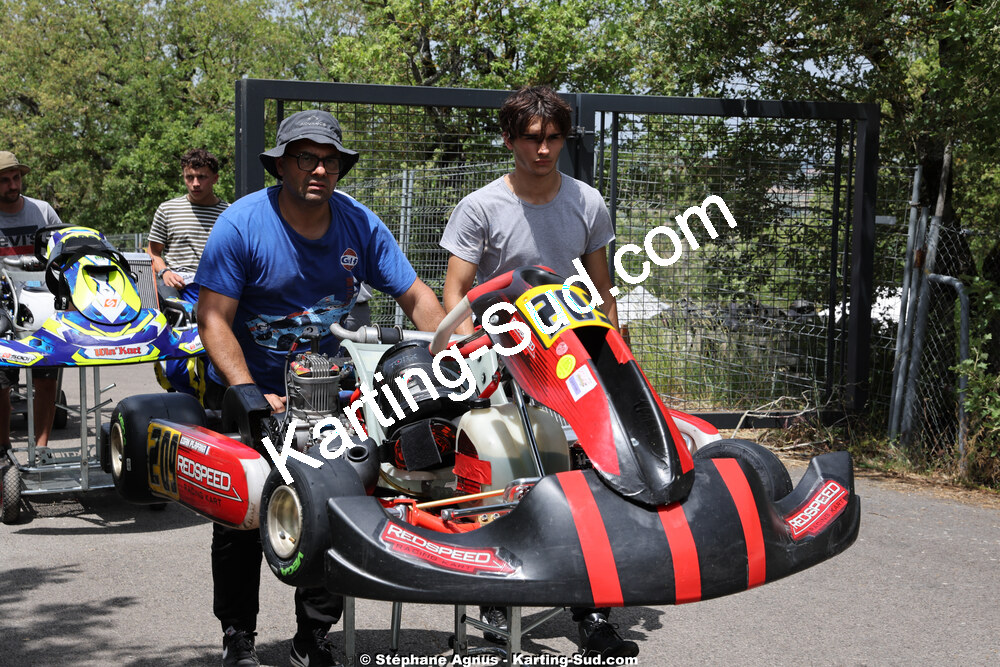 14 & 15/06/2025 : 5ème manche du Championnat du Sud à Belmont sur Rance (photos Stéphane Agnus) 2025 — karting
