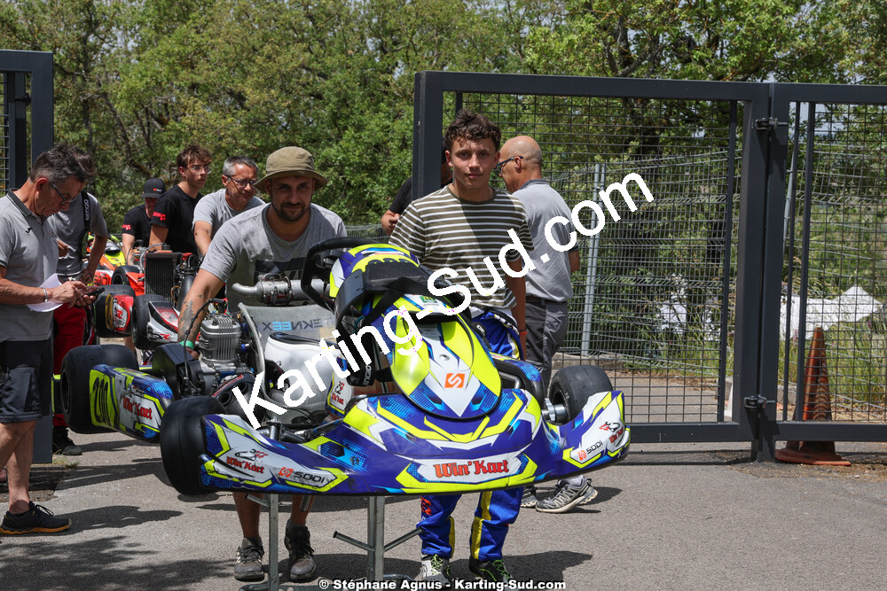 14 & 15/06/2025 : 5ème manche du Championnat du Sud à Belmont sur Rance (photos Stéphane Agnus) 2025 — karting