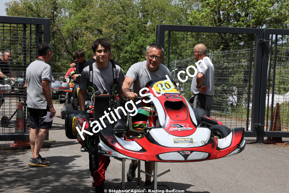 14 & 15/06/2025 : 5ème manche du Championnat du Sud à Belmont sur Rance (photos Stéphane Agnus) 2025 — karting