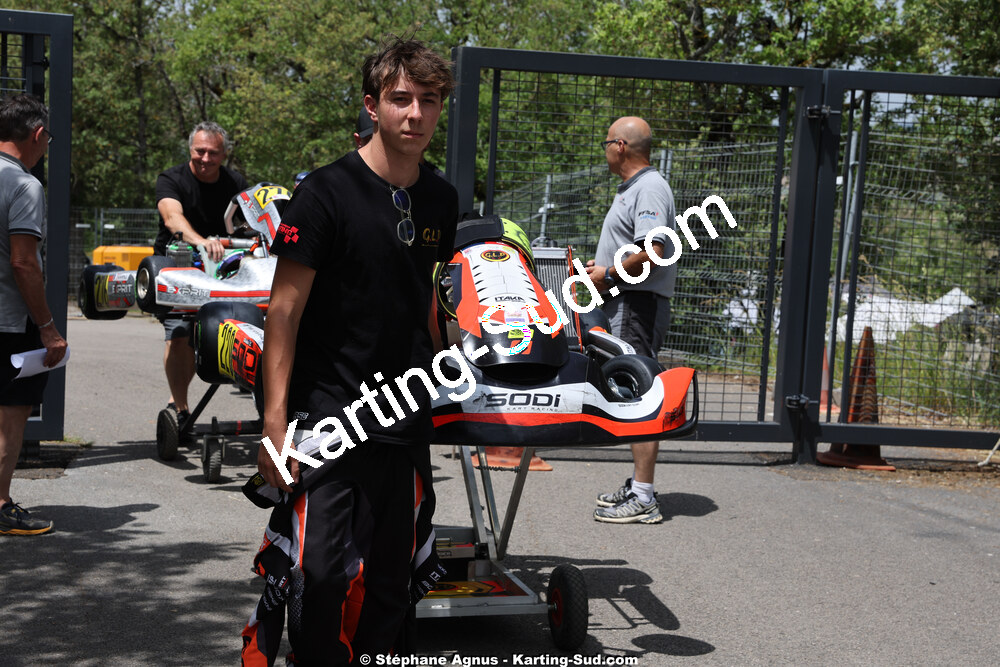 14 & 15/06/2025 : 5ème manche du Championnat du Sud à Belmont sur Rance (photos Stéphane Agnus) 2025 — karting