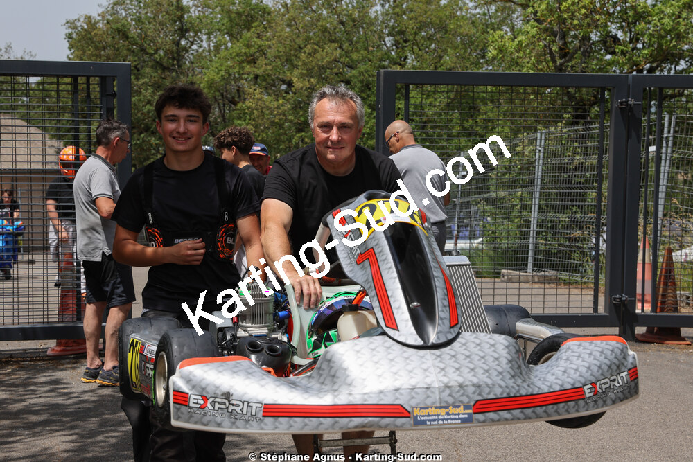 14 & 15/06/2025 : 5ème manche du Championnat du Sud à Belmont sur Rance (photos Stéphane Agnus) 2025 — karting