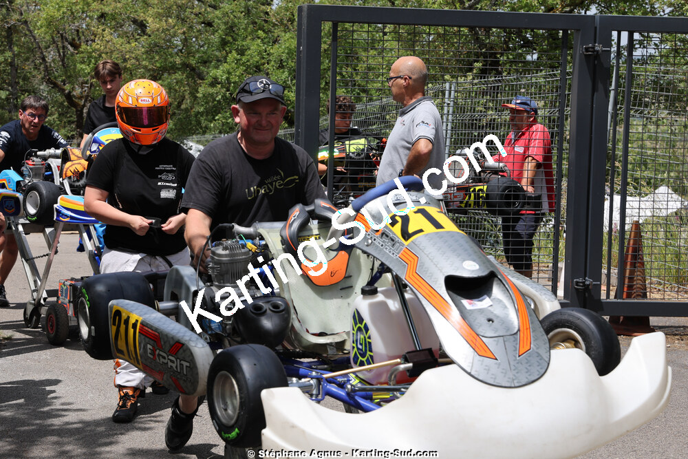 14 & 15/06/2025 : 5ème manche du Championnat du Sud à Belmont sur Rance (photos Stéphane Agnus) 2025 — karting