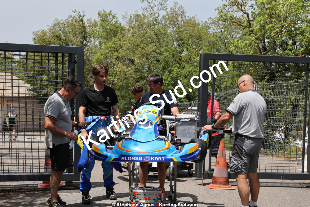 14 & 15/06/2025 : 5ème manche du Championnat du Sud à Belmont sur Rance (photos Stéphane Agnus) 2025 — karting