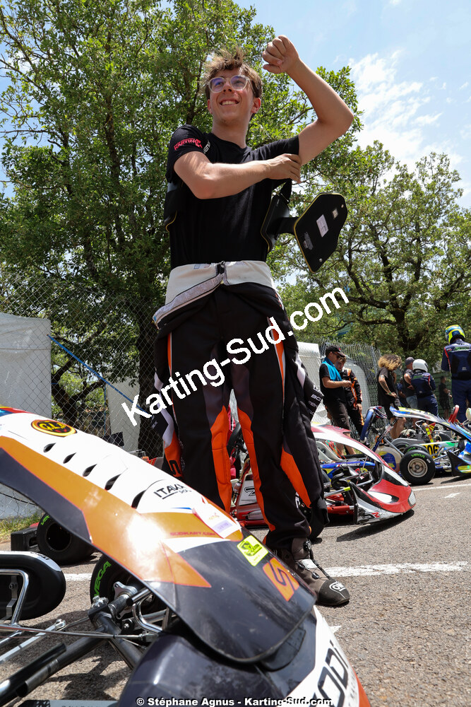 14 & 15/06/2025 : 5ème manche du Championnat du Sud à Belmont sur Rance (photos Stéphane Agnus) 2025 — karting
