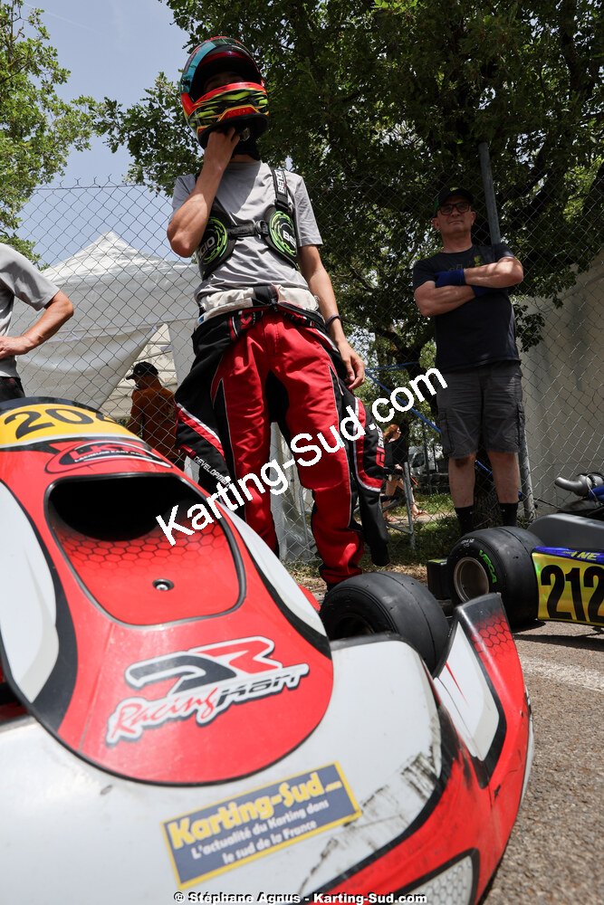 14 & 15/06/2025 : 5ème manche du Championnat du Sud à Belmont sur Rance (photos Stéphane Agnus) 2025 — karting
