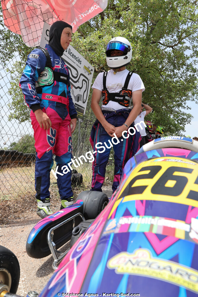14 & 15/06/2025 : 5ème manche du Championnat du Sud à Belmont sur Rance (photos Stéphane Agnus) 2025 — karting