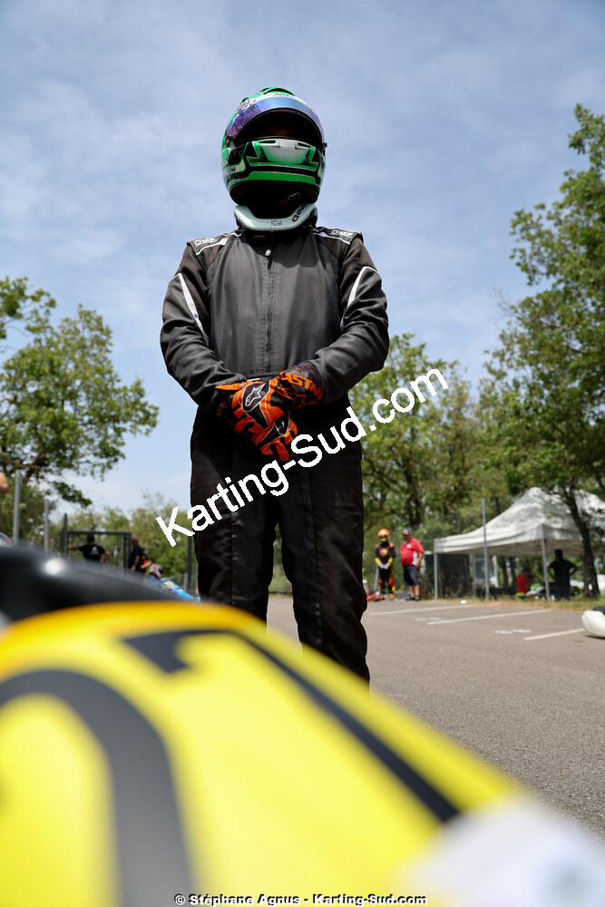 14 & 15/06/2025 : 5ème manche du Championnat du Sud à Belmont sur Rance (photos Stéphane Agnus) 2025 — karting