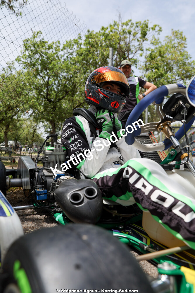 14 & 15/06/2025 : 5ème manche du Championnat du Sud à Belmont sur Rance (photos Stéphane Agnus) 2025 — karting