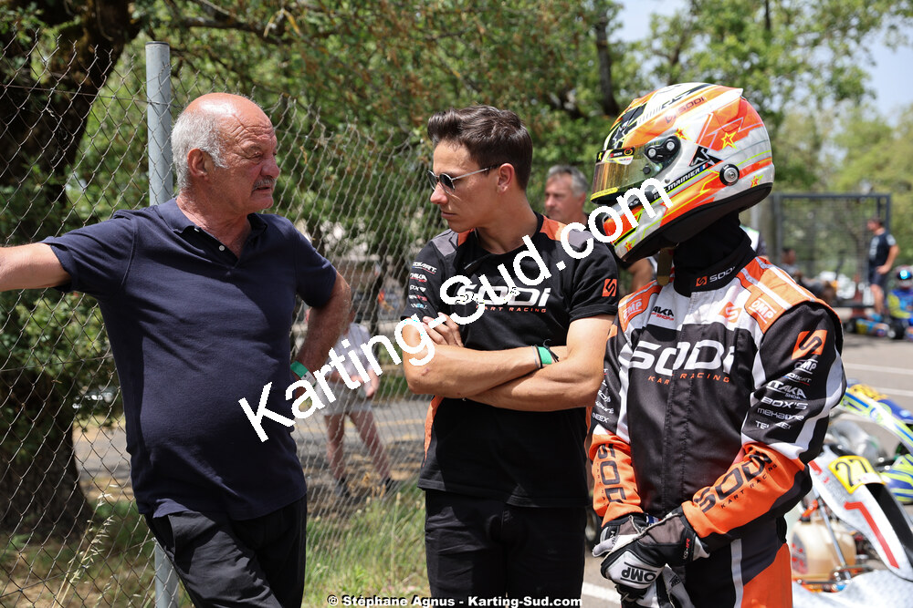 14 & 15/06/2025 : 5ème manche du Championnat du Sud à Belmont sur Rance (photos Stéphane Agnus) 2025 — karting