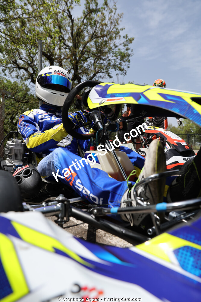 14 & 15/06/2025 : 5ème manche du Championnat du Sud à Belmont sur Rance (photos Stéphane Agnus) 2025 — karting