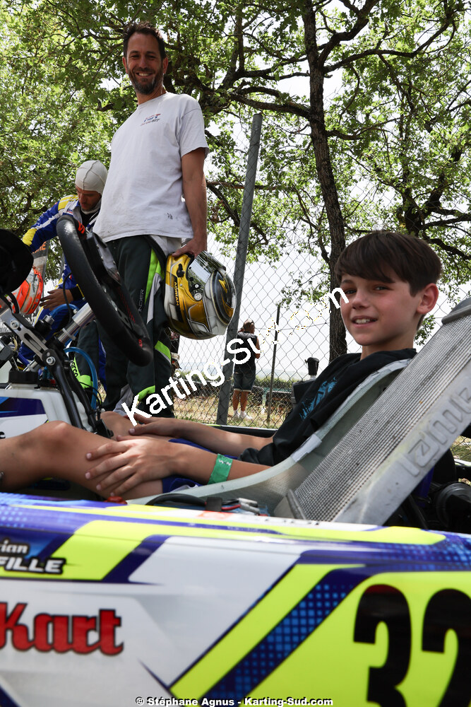 14 & 15/06/2025 : 5ème manche du Championnat du Sud à Belmont sur Rance (photos Stéphane Agnus) 2025 — karting