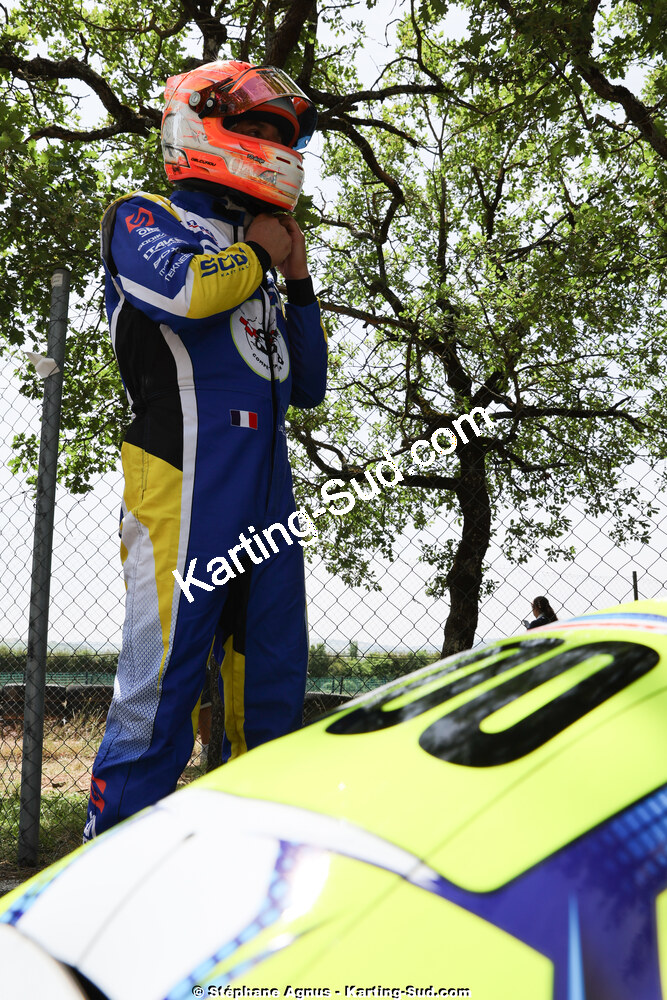 14 & 15/06/2025 : 5ème manche du Championnat du Sud à Belmont sur Rance (photos Stéphane Agnus) 2025 — karting