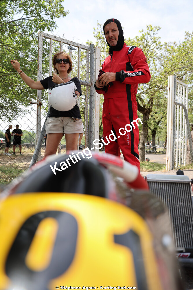 14 & 15/06/2025 : 5ème manche du Championnat du Sud à Belmont sur Rance (photos Stéphane Agnus) 2025 — karting