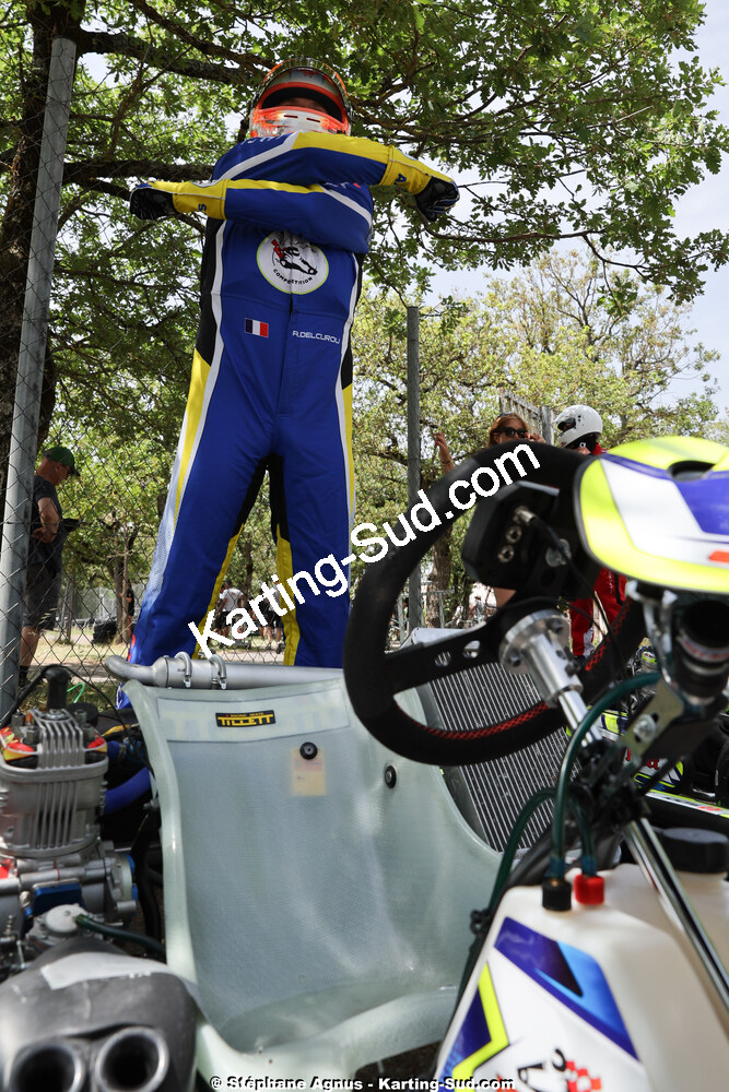 14 & 15/06/2025 : 5ème manche du Championnat du Sud à Belmont sur Rance (photos Stéphane Agnus) 2025 — karting