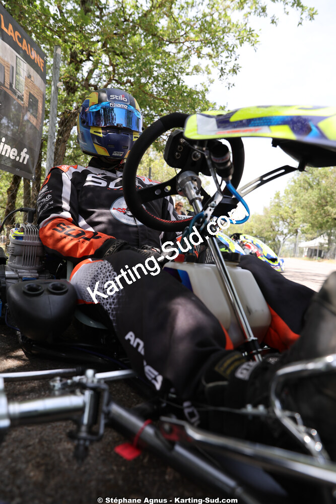 14 & 15/06/2025 : 5ème manche du Championnat du Sud à Belmont sur Rance (photos Stéphane Agnus) 2025 — karting