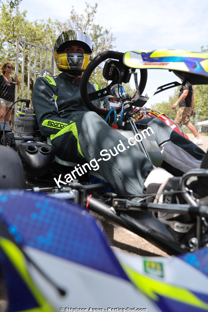 14 & 15/06/2025 : 5ème manche du Championnat du Sud à Belmont sur Rance (photos Stéphane Agnus) 2025 — karting