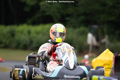 15/06/2025 : 4ème manche de l’Atlantic Trophée à Teyjat (photos Marc Belly) 2025 — karting