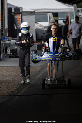 15/06/2025 : 4ème manche de l’Atlantic Trophée à Teyjat (photos Marc Belly) 2025 — karting