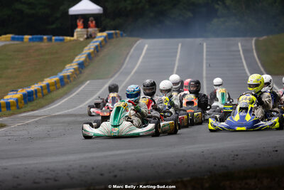 15/06/2025 : 4ème manche de l’Atlantic Trophée à Teyjat (photos Marc Belly) 2025 — karting