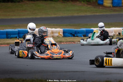 15/06/2025 : 4ème manche de l’Atlantic Trophée à Teyjat (photos Marc Belly) 2025 — karting