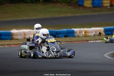 15/06/2025 : 4ème manche de l’Atlantic Trophée à Teyjat (photos Marc Belly) 2025 — karting