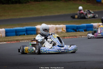 15/06/2025 : 4ème manche de l’Atlantic Trophée à Teyjat (photos Marc Belly) 2025 — karting