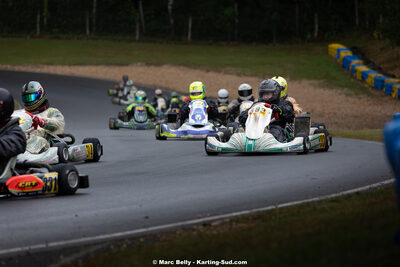 15/06/2025 : 4ème manche de l’Atlantic Trophée à Teyjat (photos Marc Belly) 2025 — karting