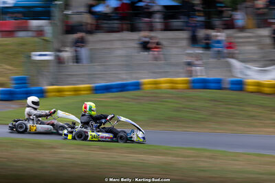 15/06/2025 : 4ème manche de l’Atlantic Trophée à Teyjat (photos Marc Belly) 2025 — karting
