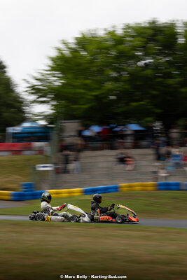 15/06/2025 : 4ème manche de l’Atlantic Trophée à Teyjat (photos Marc Belly) 2025 — karting
