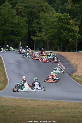 15/06/2025 : 4ème manche de l’Atlantic Trophée à Teyjat (photos Marc Belly) 2025 — karting