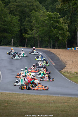 15/06/2025 : 4ème manche de l’Atlantic Trophée à Teyjat (photos Marc Belly) 2025 — karting