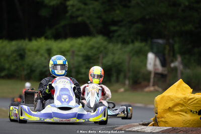 15/06/2025 : 4ème manche de l’Atlantic Trophée à Teyjat (photos Marc Belly) 2025 — karting