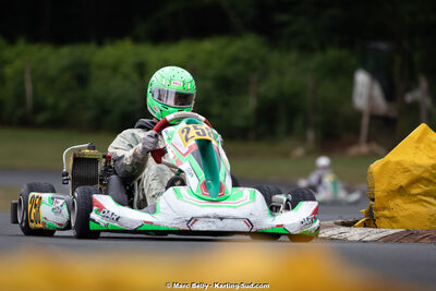 15/06/2025 : 4ème manche de l’Atlantic Trophée à Teyjat (photos Marc Belly) 2025 — karting