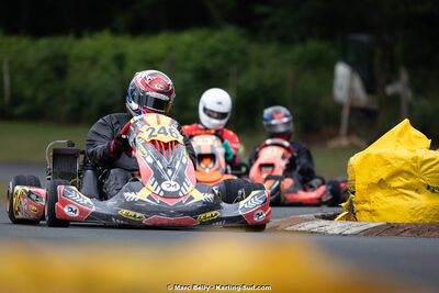 15/06/2025 : 4ème manche de l’Atlantic Trophée à Teyjat (photos Marc Belly) 2025 — karting
