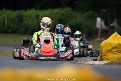 15/06/2025 : 4ème manche de l’Atlantic Trophée à Teyjat (photos Marc Belly) 2025 — karting