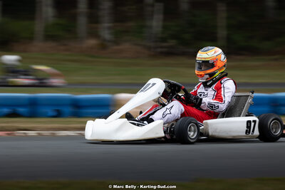 15/06/2025 : 4ème manche de l’Atlantic Trophée à Teyjat (photos Marc Belly) 2025 — karting