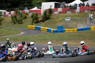 15/06/2025 : 4ème manche de l’Atlantic Trophée à Teyjat (photos Marc Belly) 2025 — karting