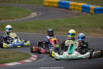 15/06/2025 : 4ème manche de l’Atlantic Trophée à Teyjat (photos Marc Belly) 2025 — karting