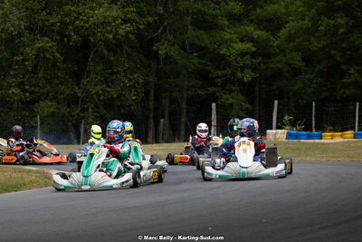 15/06/2025 : 4ème manche de l’Atlantic Trophée à Teyjat (photos Marc Belly) 2025 — karting