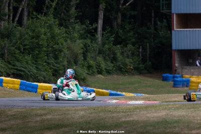 15/06/2025 : 4ème manche de l’Atlantic Trophée à Teyjat (photos Marc Belly) 2025 — karting