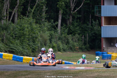 15/06/2025 : 4ème manche de l’Atlantic Trophée à Teyjat (photos Marc Belly) 2025 — karting