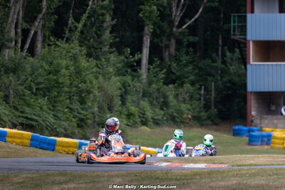 15/06/2025 : 4ème manche de l’Atlantic Trophée à Teyjat (photos Marc Belly) 2025 — karting