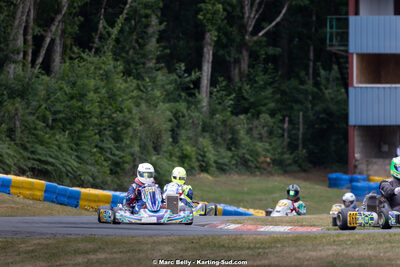 15/06/2025 : 4ème manche de l’Atlantic Trophée à Teyjat (photos Marc Belly) 2025 — karting