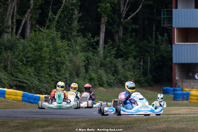 15/06/2025 : 4ème manche de l’Atlantic Trophée à Teyjat (photos Marc Belly) 2025 — karting