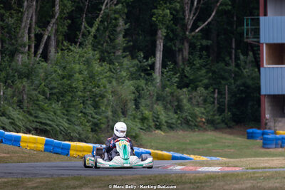 15/06/2025 : 4ème manche de l’Atlantic Trophée à Teyjat (photos Marc Belly) 2025 — karting