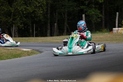15/06/2025 : 4ème manche de l’Atlantic Trophée à Teyjat (photos Marc Belly) 2025 — karting