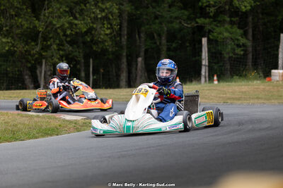 15/06/2025 : 4ème manche de l’Atlantic Trophée à Teyjat (photos Marc Belly) 2025 — karting