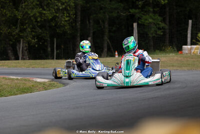 15/06/2025 : 4ème manche de l’Atlantic Trophée à Teyjat (photos Marc Belly) 2025 — karting