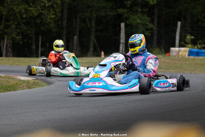 15/06/2025 : 4ème manche de l’Atlantic Trophée à Teyjat (photos Marc Belly) 2025 — karting